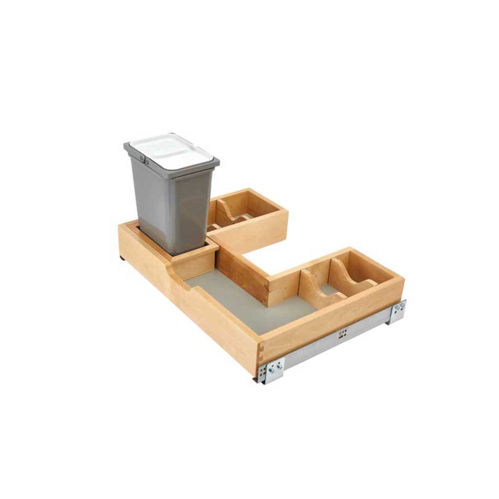 UVTCPO-30 BLUM (Organizador | Solución con cajones - Base extraíble para lavabo en forma de U para Vsb30-34)
