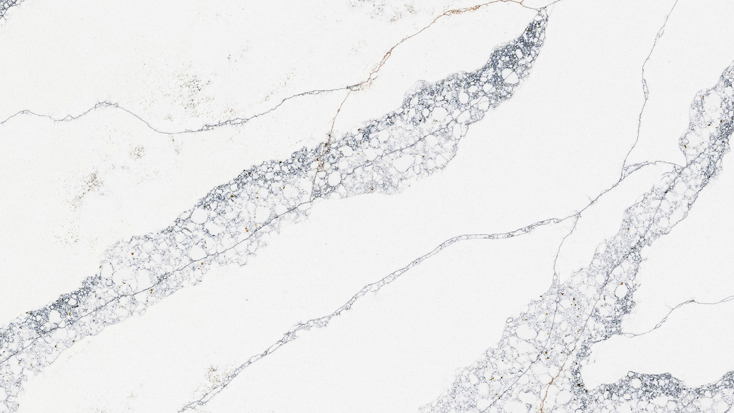 Azul escandinavo (cuarzo | pulido - por pie cuadrado) | Hecho en Corea del Sur