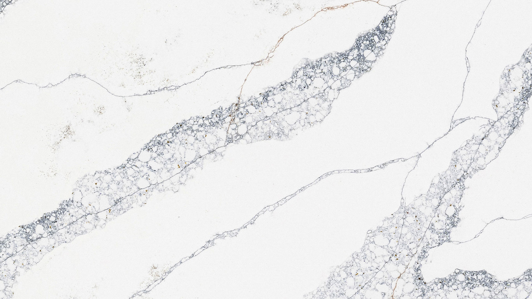 Azul escandinavo (cuarzo | pulido - por pie cuadrado) | Hecho en Corea del Sur