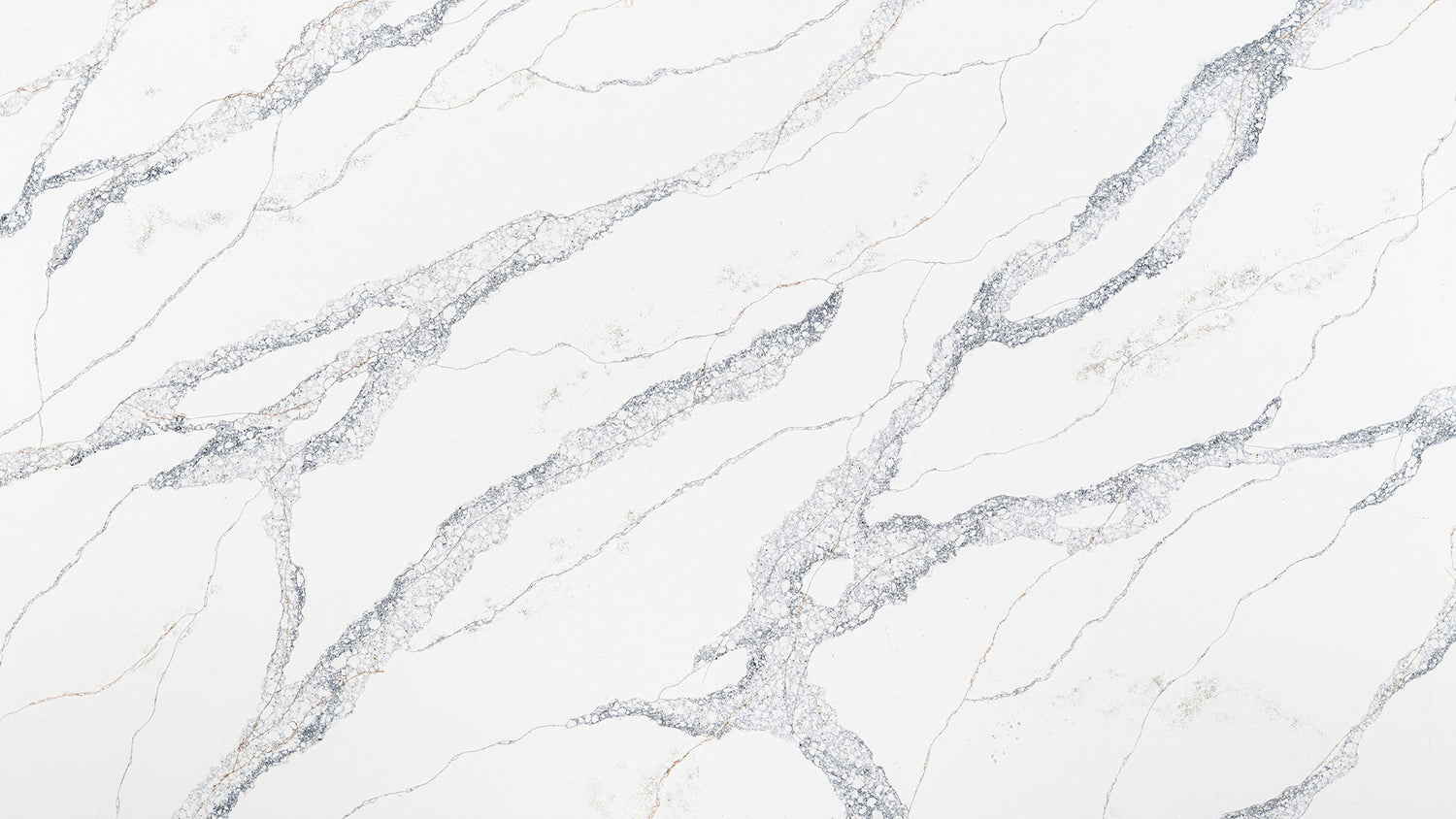 Azul escandinavo (cuarzo | pulido - por pie cuadrado) | Hecho en Corea del Sur