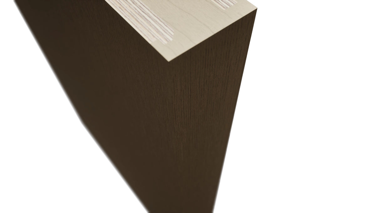 Fabuwood Canyon Oak CLM-BASE Panel, Detail View