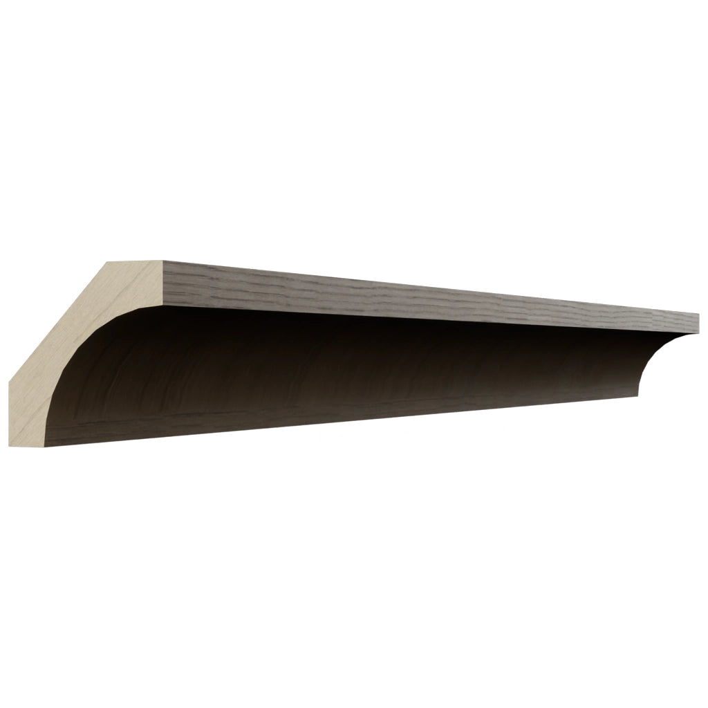 Fabuwood Canyon Oak CM-3 Molding, Front View