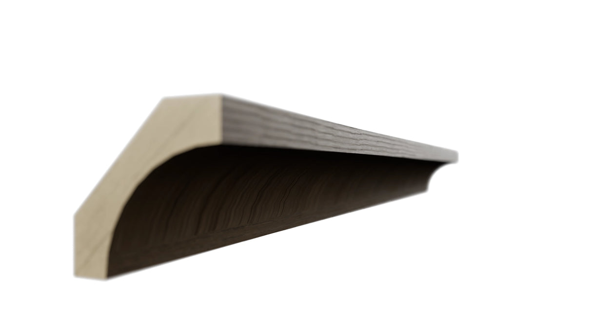 Fabuwood Canyon Oak CM-3 Molding, Detail View