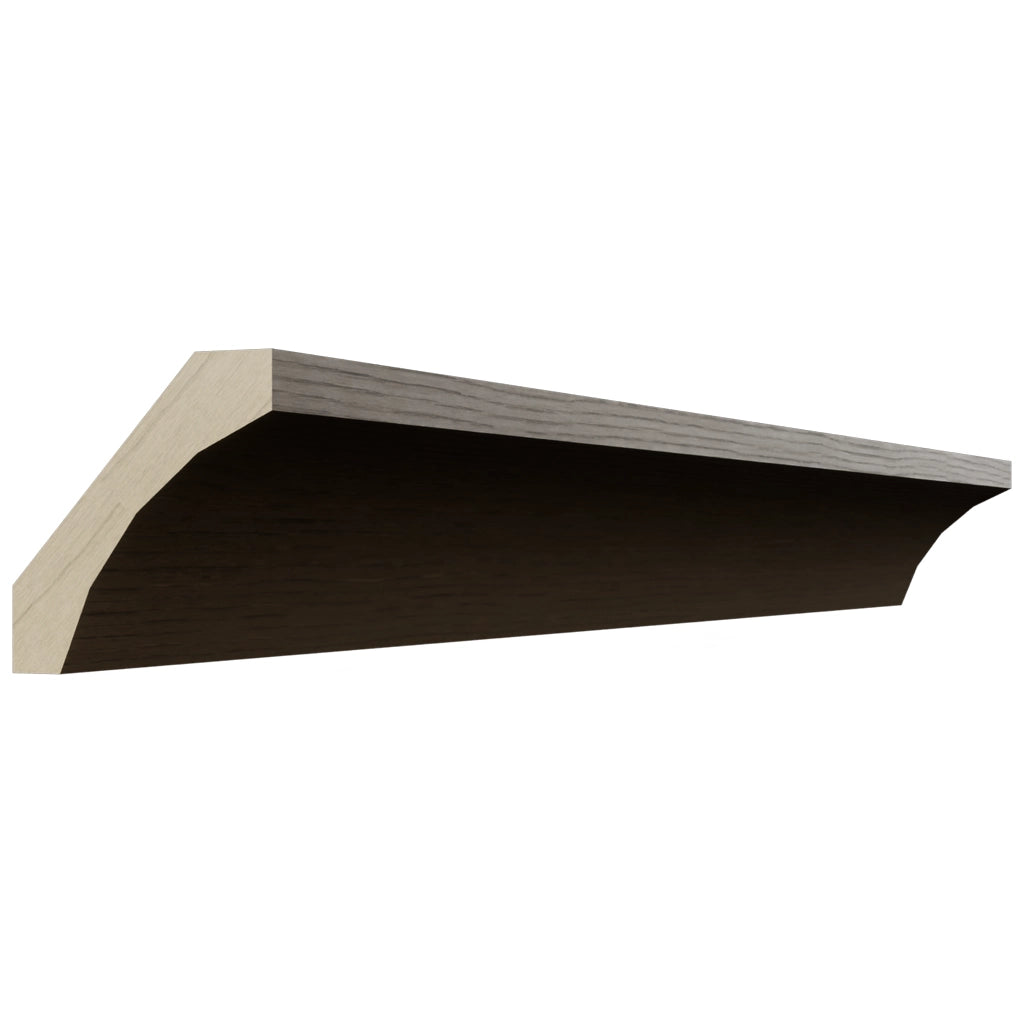 Fabuwood Canyon Oak CM-4 Molding, Front View