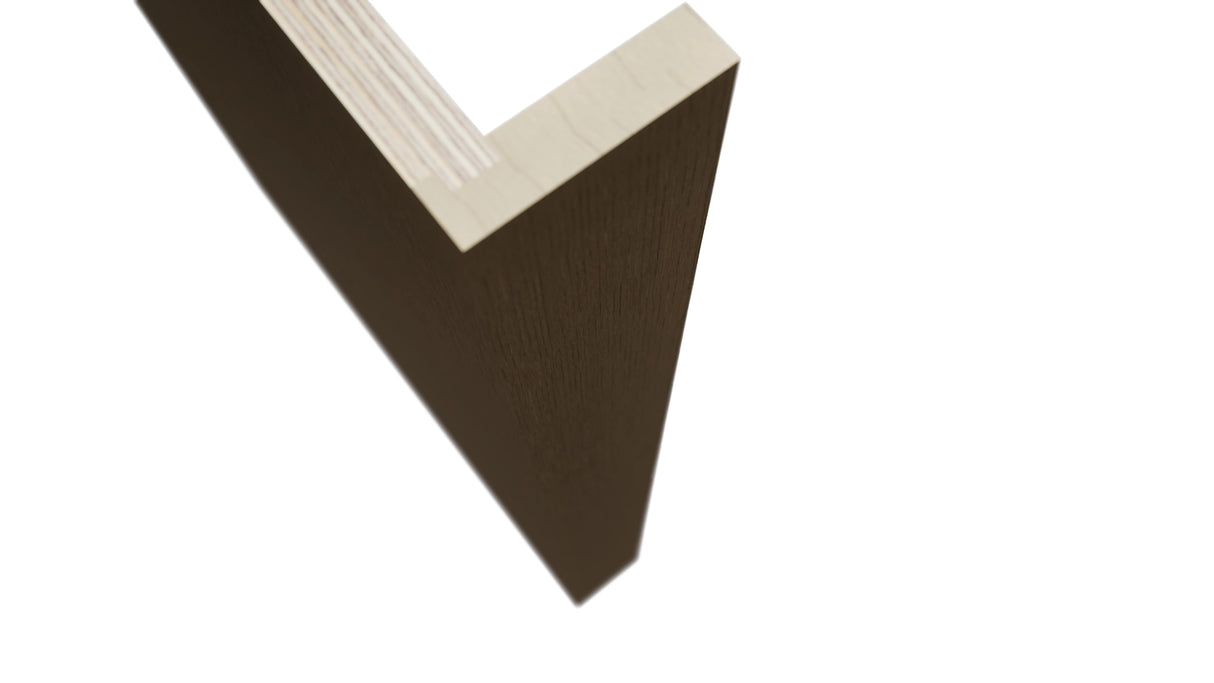Fabuwood Canyon Oak DWR3 Panel, Detail View