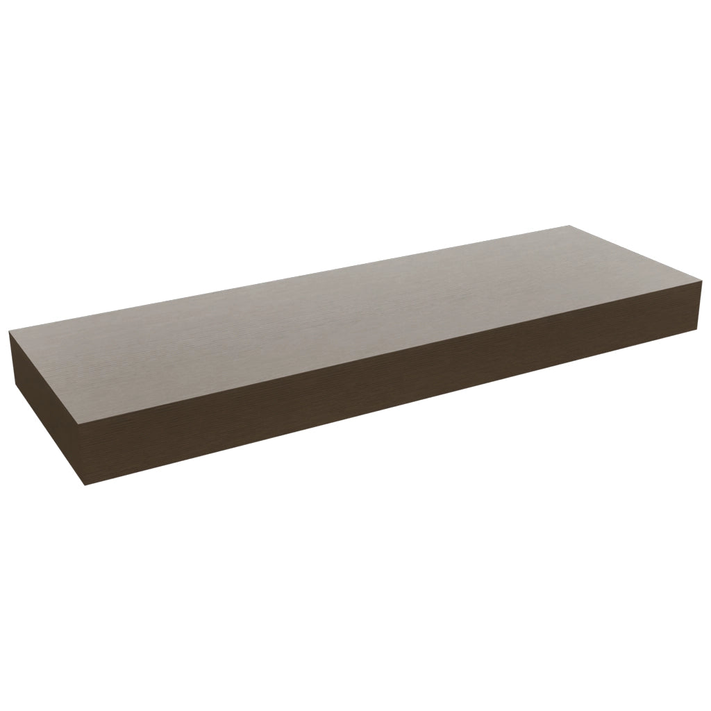 Fabuwood Canyon Oak FLS30 Wall Floating Shelf, Front View