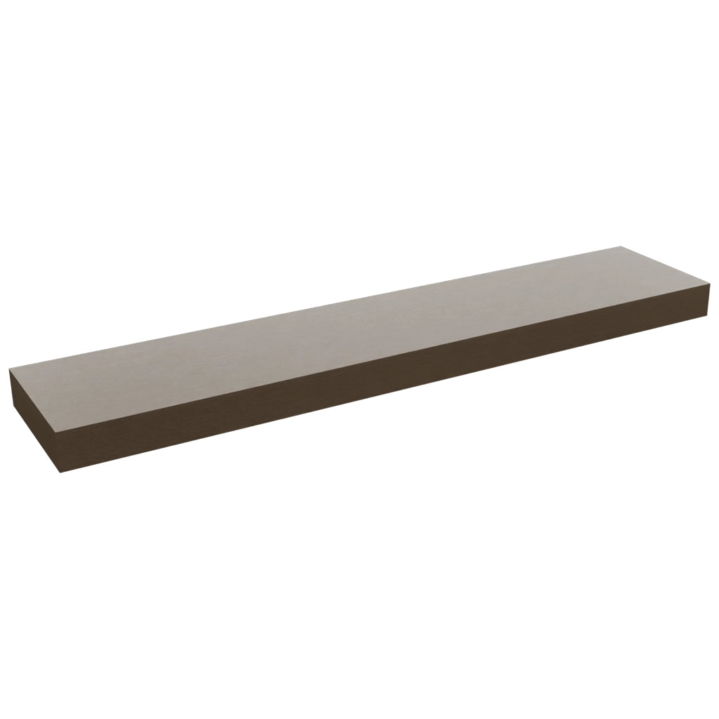Fabuwood Canyon Oak FLS48 Wall Floating Shelf, Front View