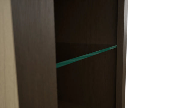 Fabuwood Canyon Oak NDW1530 Wall Standard No Door Cabinet, Detail View