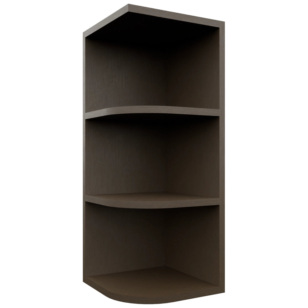 Fabuwood Canyon Oak OE1230 Wall Open End Cabinet, Front View