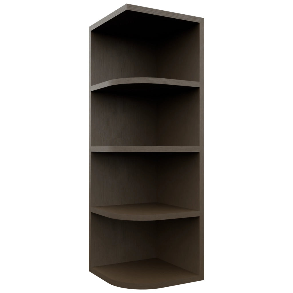 Fabuwood Canyon Oak OE1236 Wall Open End Cabinet, Front View