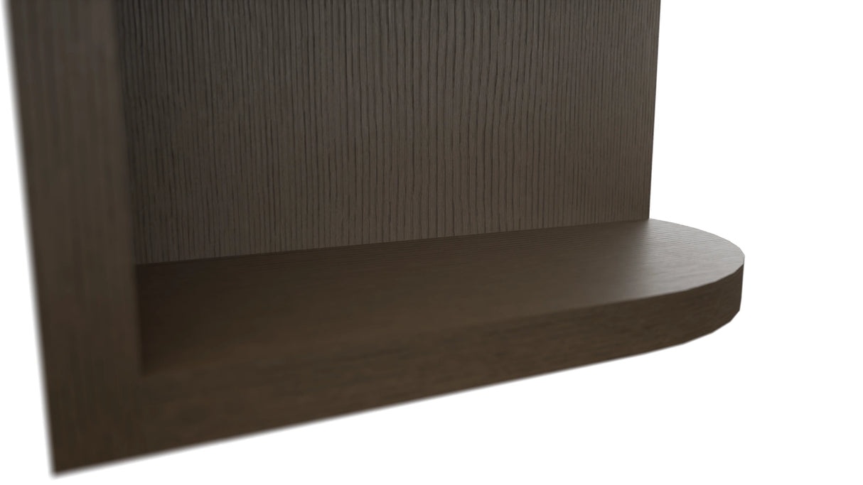Fabuwood Canyon Oak OEL630 Wall Open End Cabinet, Detail View