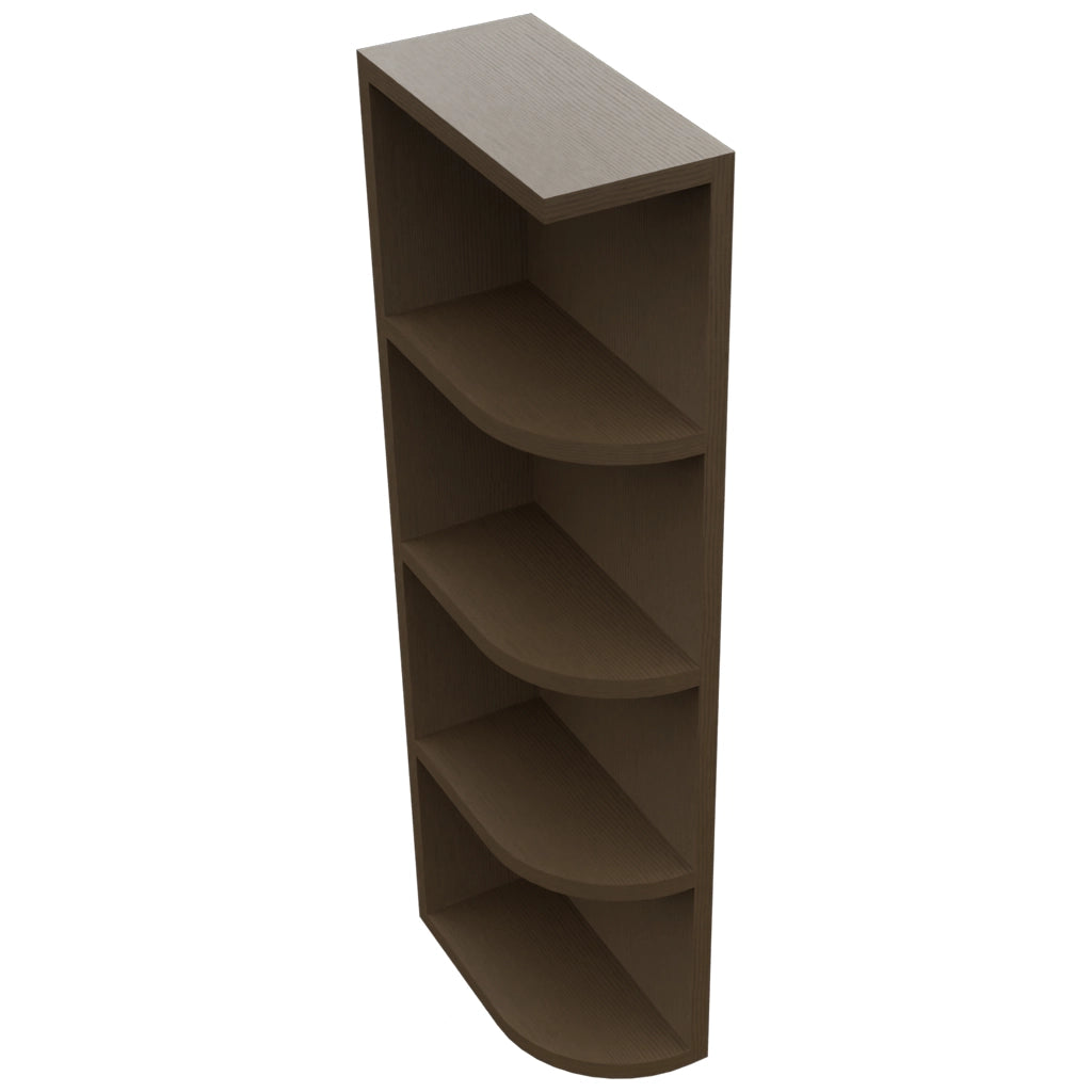 Fabuwood Canyon Oak OEL636 Wall Open End Cabinet, Top View
