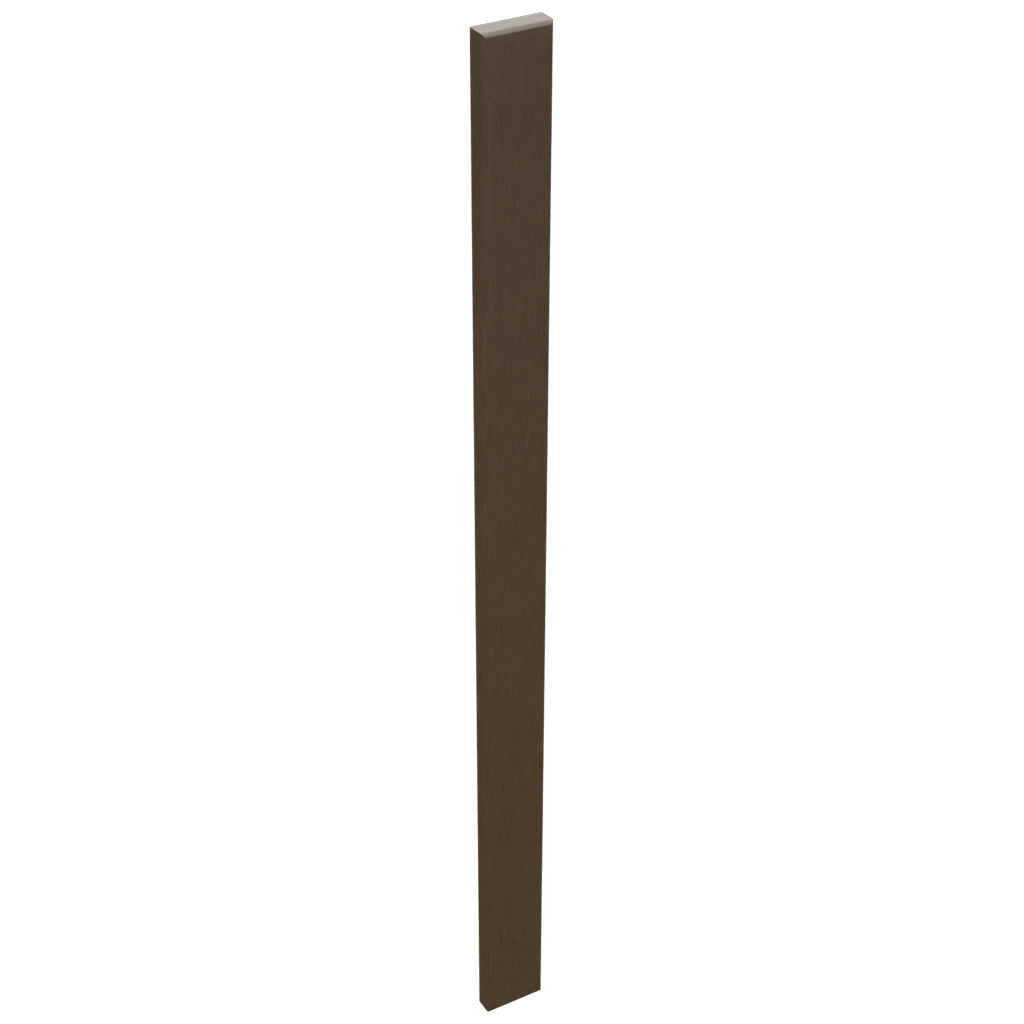 Fabuwood Canyon Oak OLF342 Wall Filler Overlay, Top View