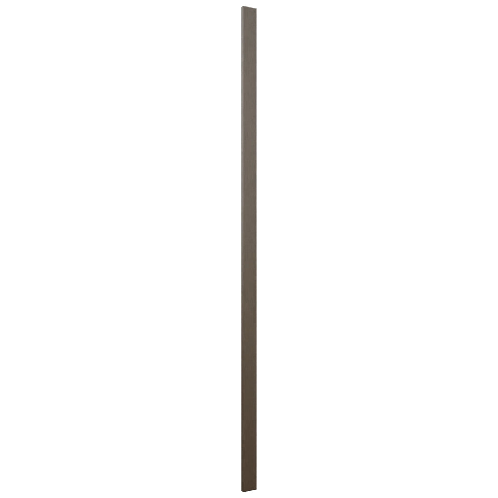 Fabuwood Canyon Oak OLF384 Tall Filler Overlay, Front View