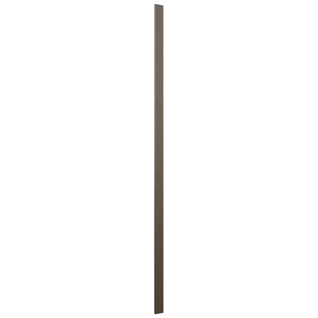 Fabuwood Canyon Oak OLF390 Tall Filler Overlay, Front View