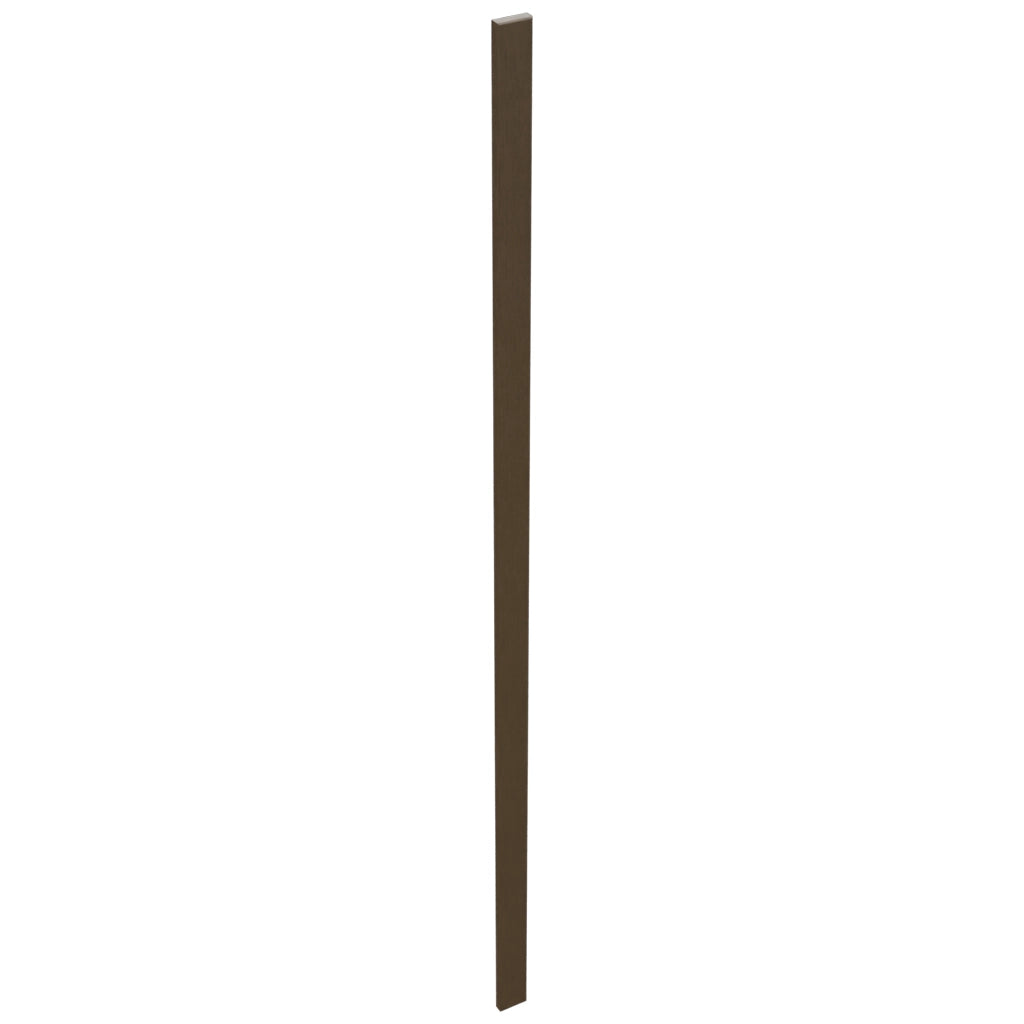 Fabuwood Canyon Oak OLF390 Tall Filler Overlay, Top View