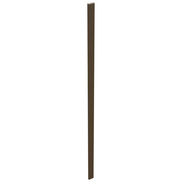 Fabuwood Canyon Oak OLF390 Tall Filler Overlay, Top View