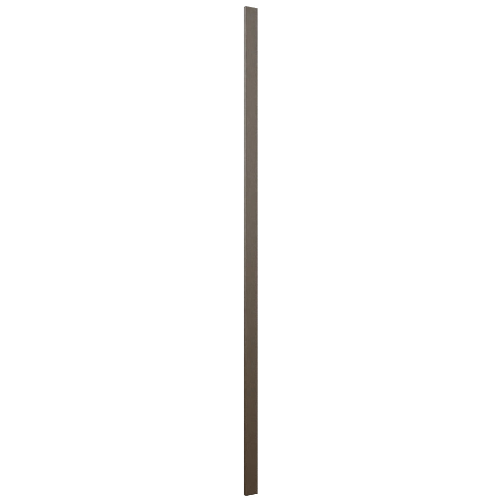 Fabuwood Canyon Oak OLF396 Tall Filler Overlay, Front View