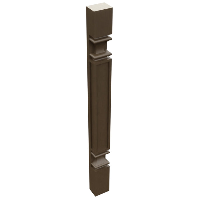 Fabuwood Canyon Oak PP-BASE Base Pilaster, Top View