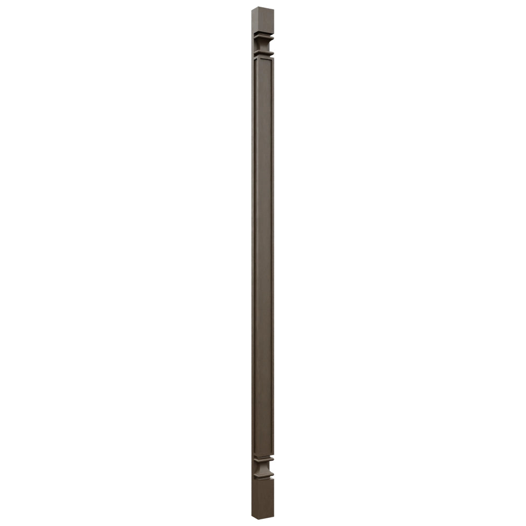 Fabuwood Canyon Oak PP-TP84 Tall Pilaster, Front View