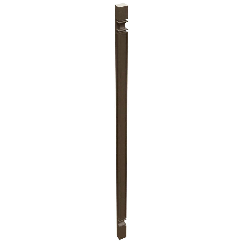 Fabuwood Canyon Oak PP-TP93 Tall Pilaster, Top View