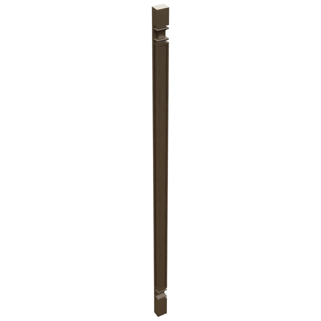Fabuwood Canyon Oak PP-TP93 Tall Pilaster, Top View