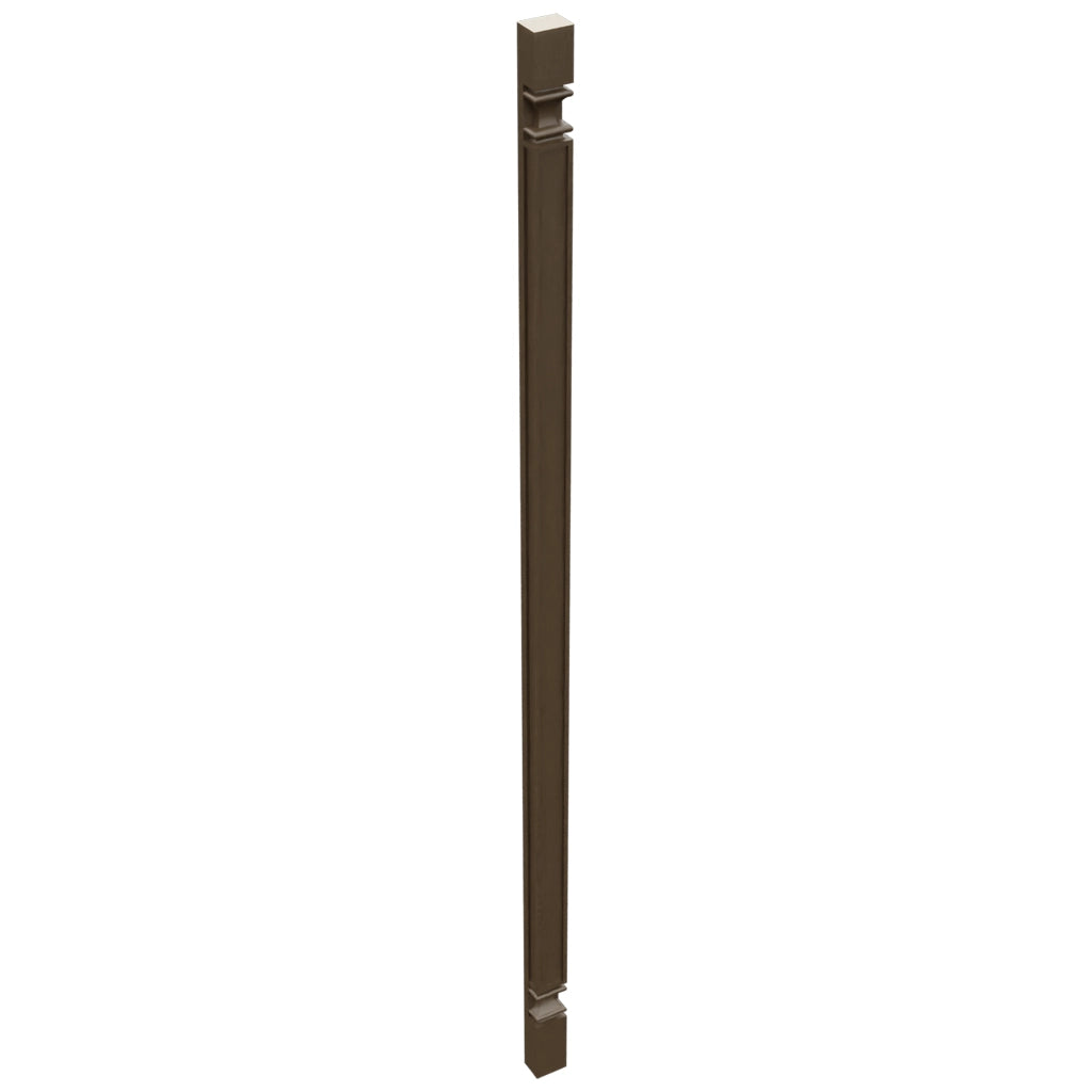 Fabuwood Canyon Oak PP-TP96 Tall Pilaster, Top View