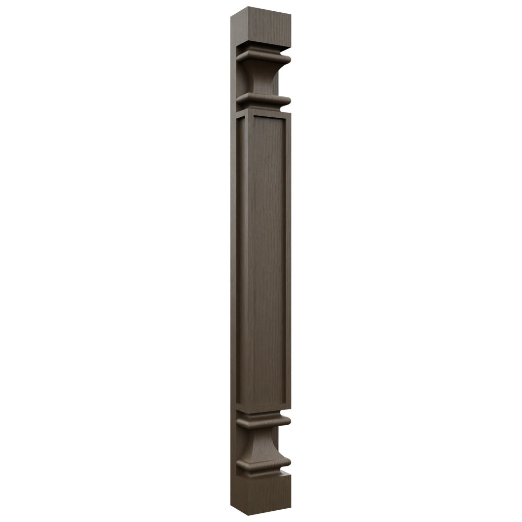Fabuwood Canyon Oak PP-W30 Wall Pilaster, Front View