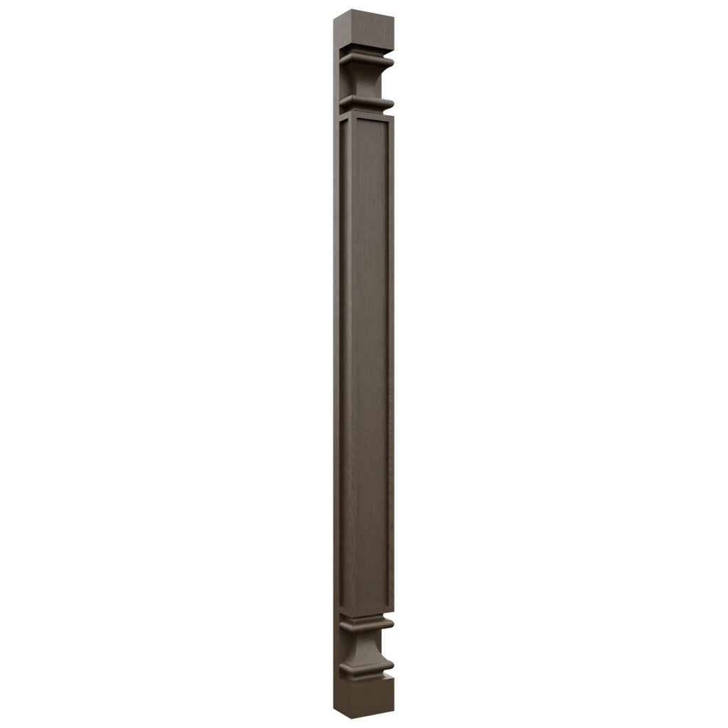 Fabuwood Canyon Oak PP-W42 Wall Pilaster, Front View