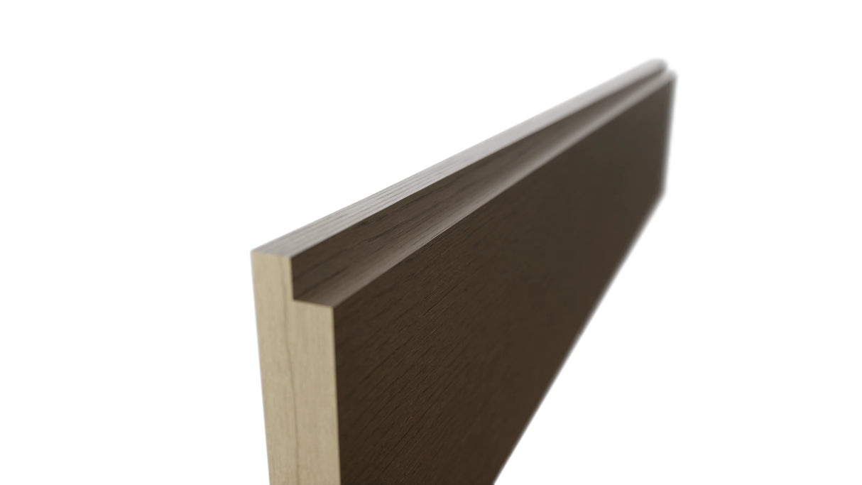Fabuwood Canyon Oak SHL-8 Molding, Detail View