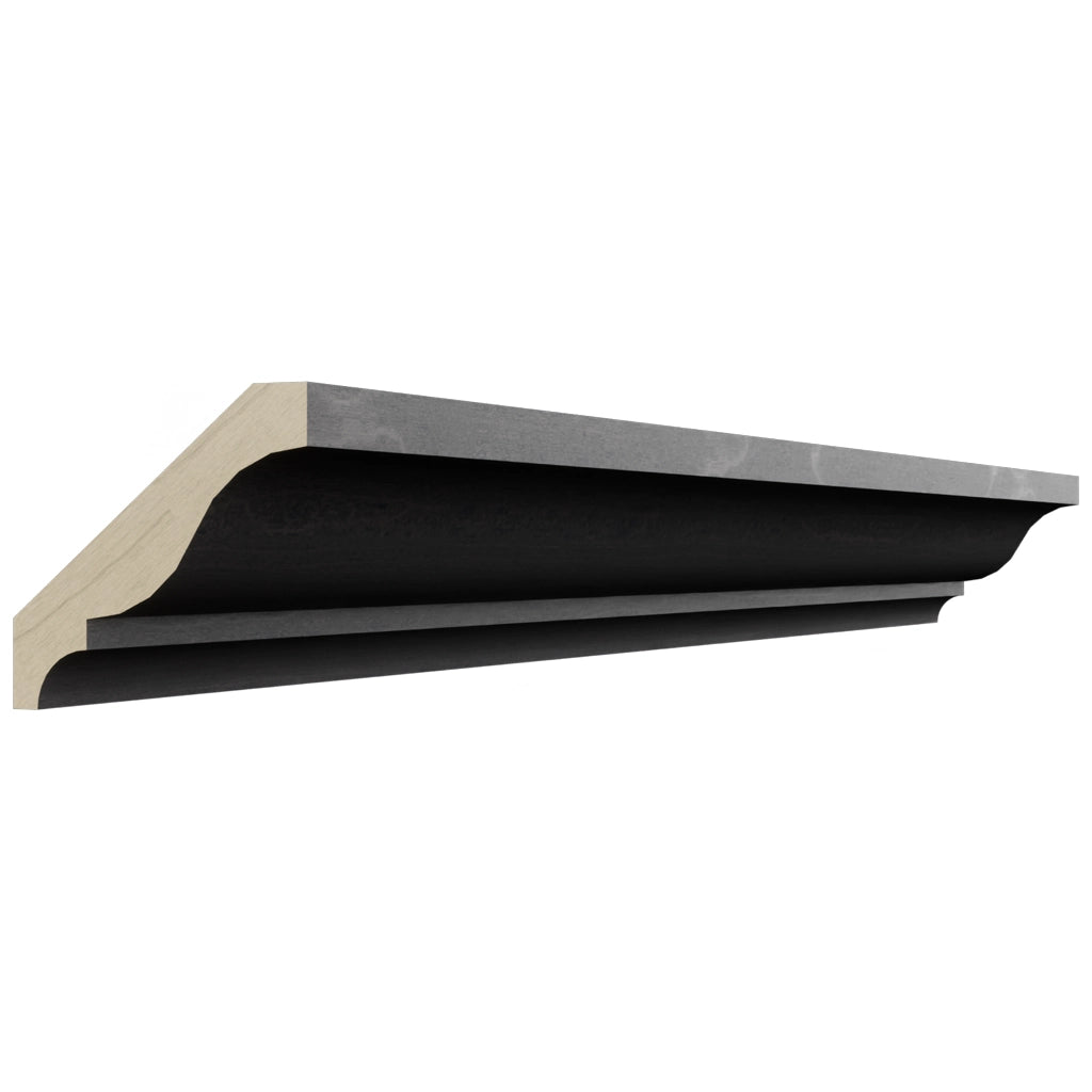 Fabuwood Cobblestone CM-1 Molding, Front View