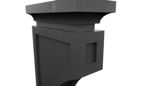 Fabuwood Cobblestone CMCB Corbel, Detail View