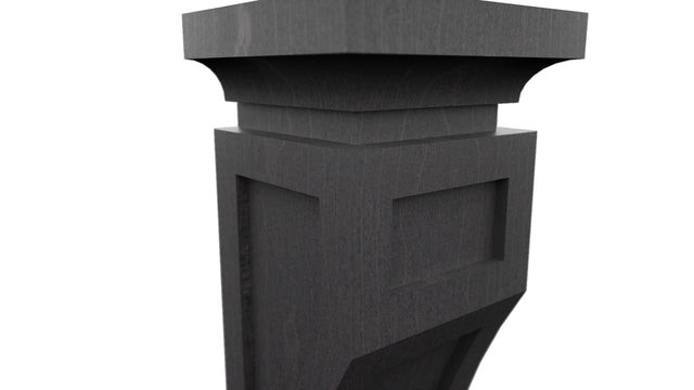 Fabuwood Cobblestone CML Corbel, Detail View