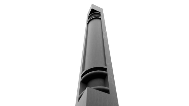 Fabuwood Cobblestone CP36 Base Post, Detail View