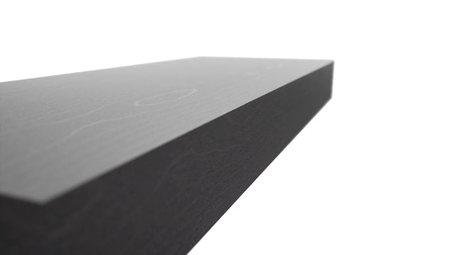 Fabuwood Cobblestone FLS24 Wall Floating Shelf, Detail View
