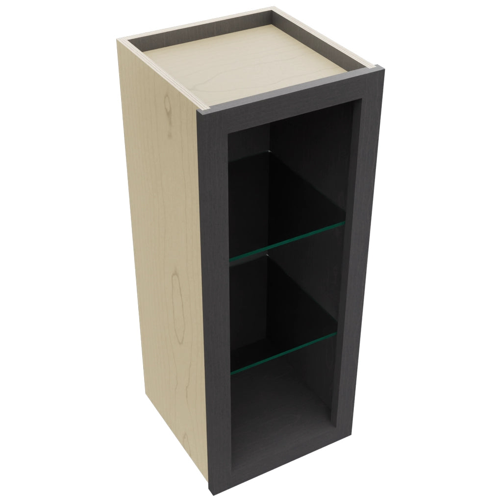 Fabuwood Cobblestone NDW1230 Wall Standard No Door Cabinet, Top View