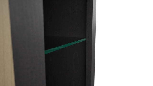 Fabuwood Cobblestone NDW1230 Wall Standard No Door Cabinet, Detail View