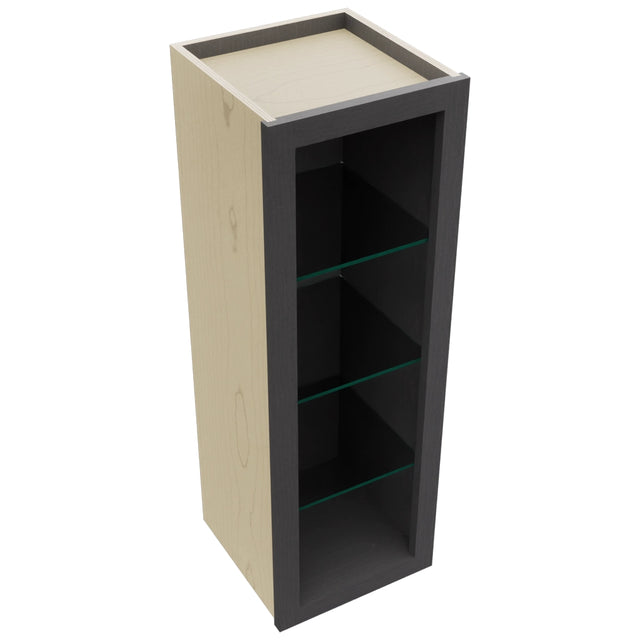 Fabuwood Cobblestone NDW1236 Wall Standard No Door Cabinet, Top View