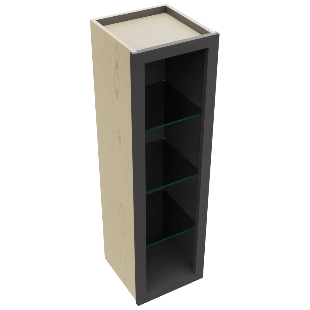 Fabuwood Cobblestone NDW1242 Wall Standard No Door Cabinet, Top View