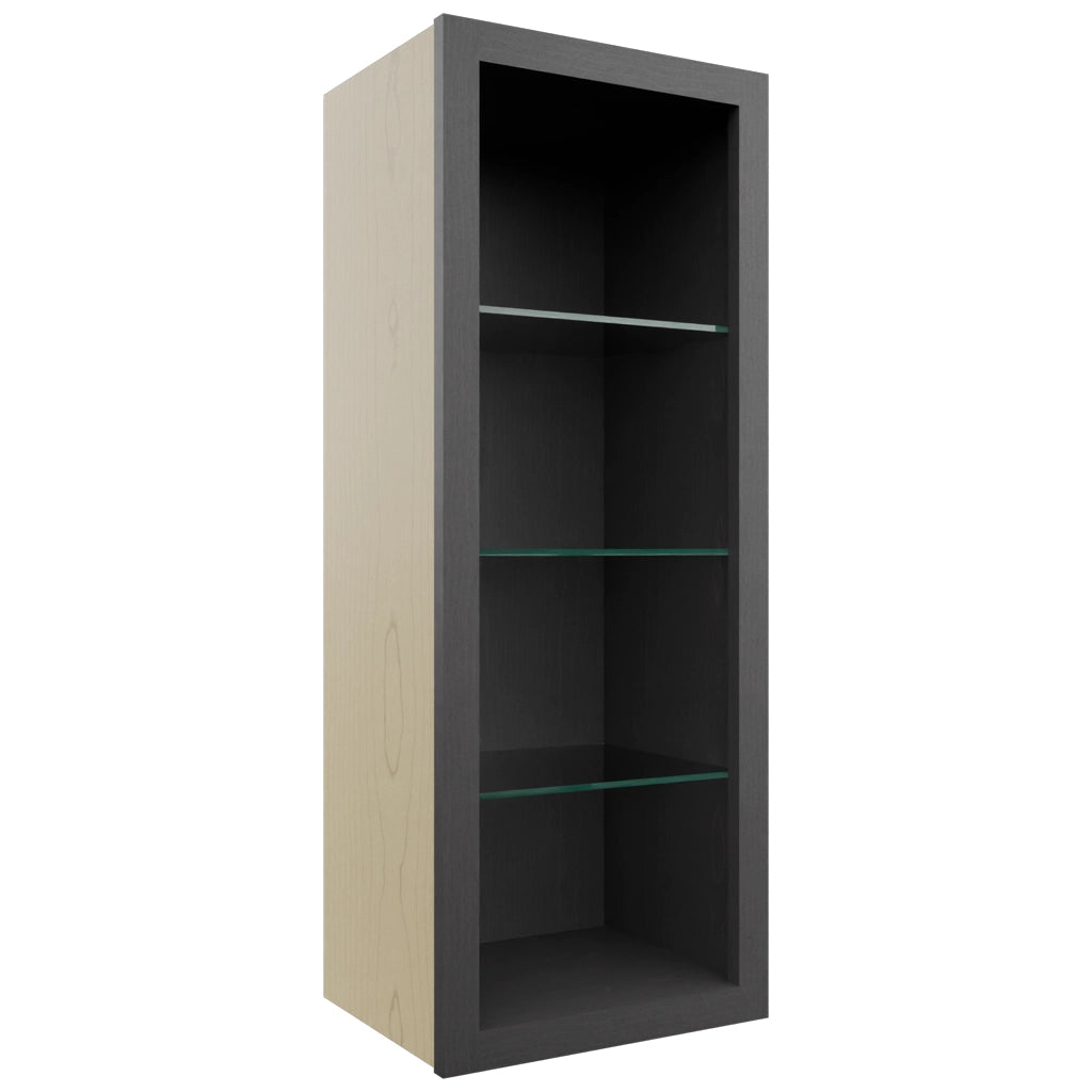 Fabuwood Cobblestone NDW1539 Wall Standard No Door Cabinet, Front View