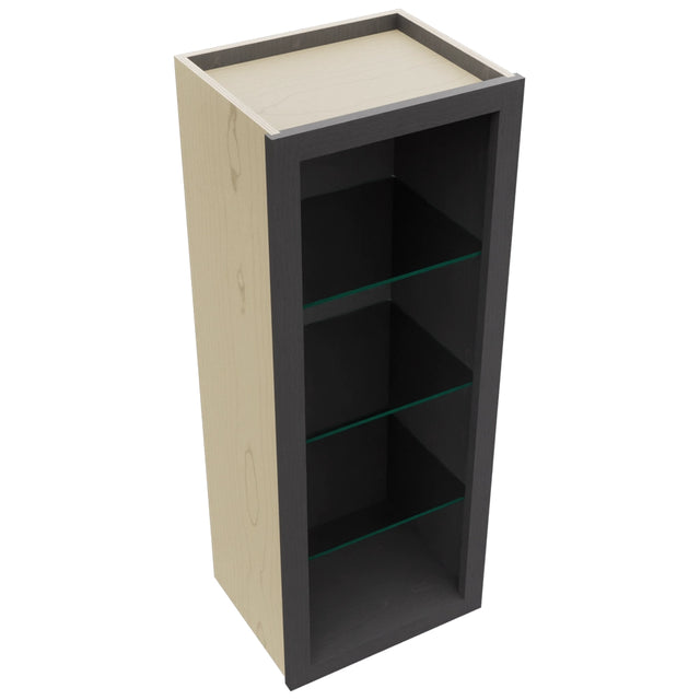 Fabuwood Cobblestone NDW1539 Wall Standard No Door Cabinet, Top View