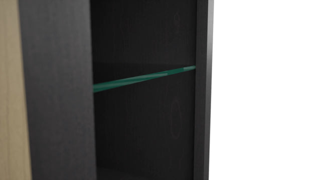Fabuwood Cobblestone NDW1542 Wall Standard No Door Cabinet, Detail View