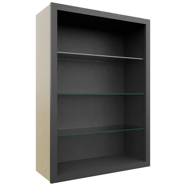 Fabuwood Cobblestone NDW3042 Wall Standard No Door Cabinet, Front View