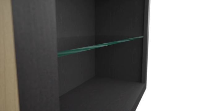 Fabuwood Cobblestone NDW3042 Wall Standard No Door Cabinet, Detail View