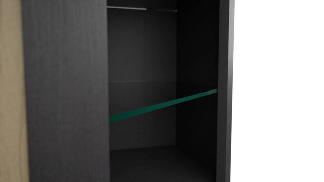 Fabuwood Cobblestone NDWDC2436 Wall Corner Diagonal No Door Cabinet, Detail View