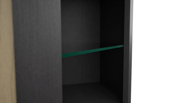 Fabuwood Cobblestone NDWDC2439 Wall Corner Diagonal No Door Cabinet, Detail View