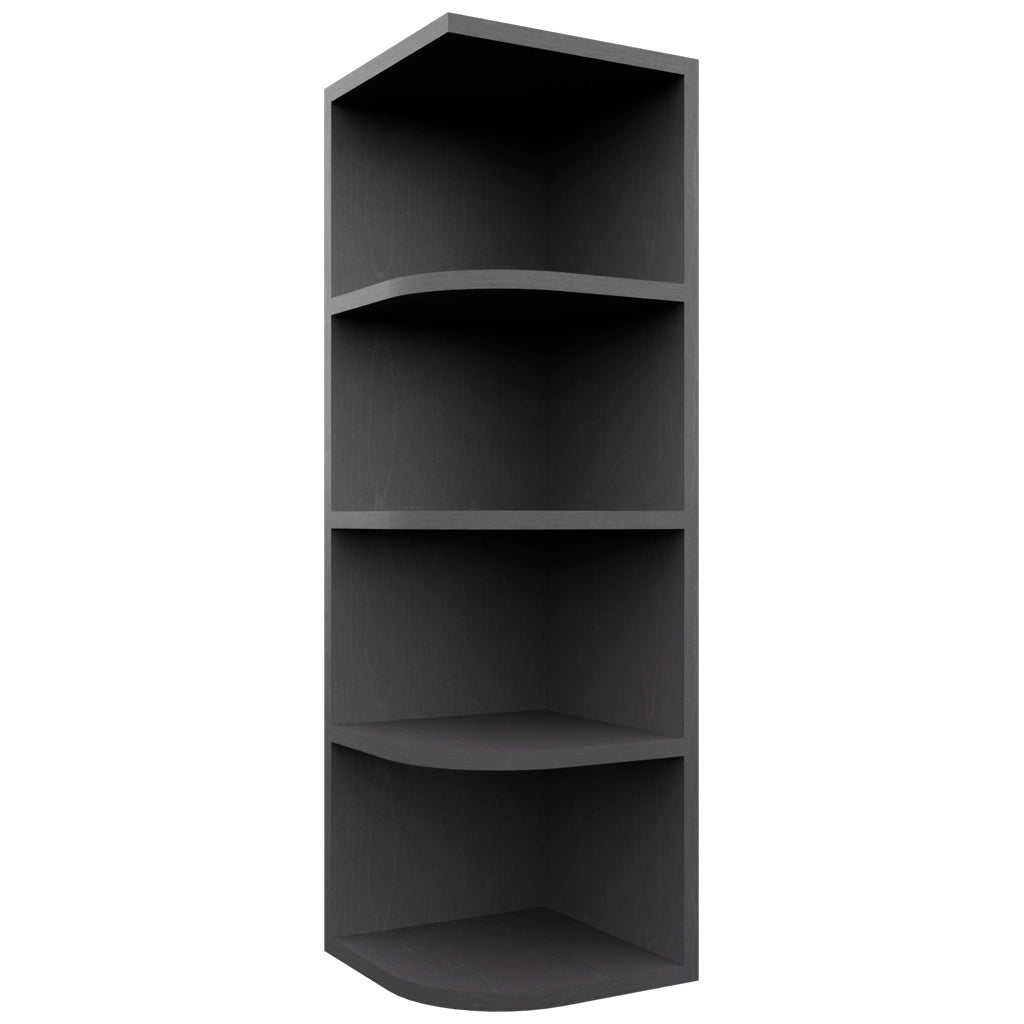 Fabuwood Cobblestone OE1239 Wall Open End Cabinet, Front View