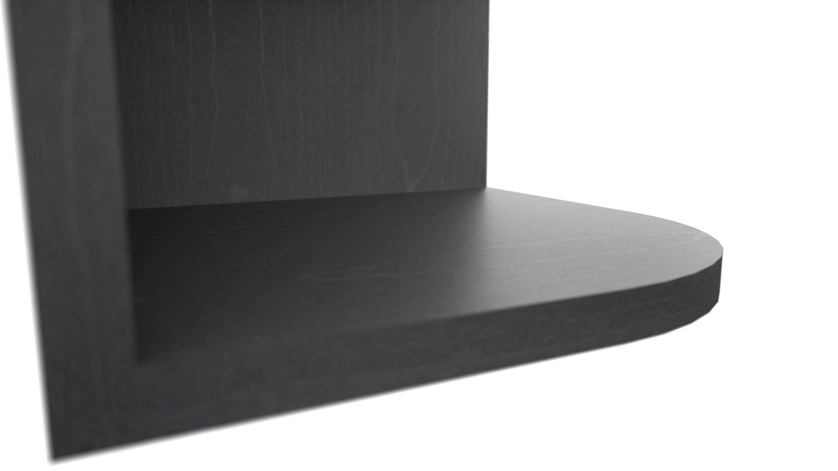 Fabuwood Cobblestone OE1239 Wall Open End Cabinet, Detail View