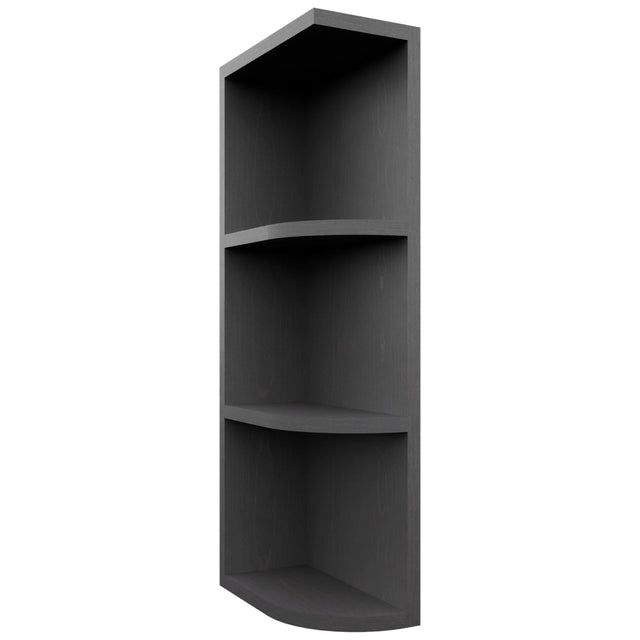 Fabuwood Cobblestone OEL630 Wall Open End Cabinet, Front View