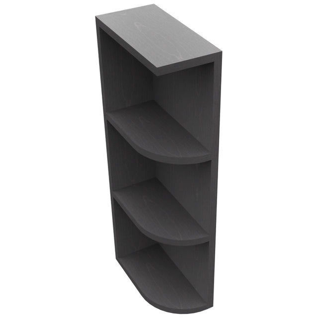 Fabuwood Cobblestone OEL630 Wall Open End Cabinet, Top View